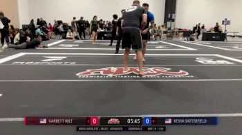 Garrett Wilt vs Kevin Satterfield 2025 ADCC Atlanta Open