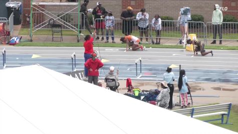 Youth Girls' 200m Hurdles, Finals 8 - Age 14
