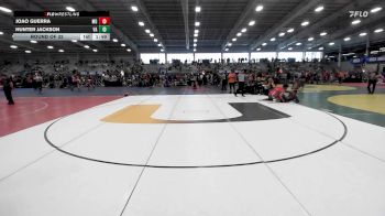 220 lbs Round Of 32 - Joao Guerra, MD vs Hunter Jackson, VA