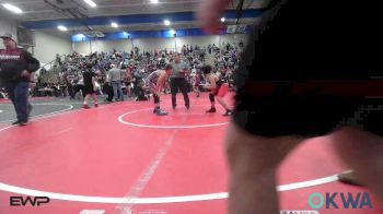 110-120 lbs Quarterfinal - Karson Jones, Claremore Wrestling Club vs Rhett Powers, Tiger Trained Wrestling
