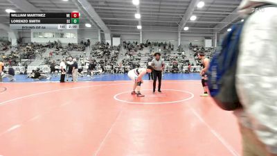 285 lbs Round Of 64 - William Martinez, ME vs Lorenzo Smith, SC