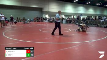 140 lbs Round 1 (8 Team) - Jillian Giller, Indiana Ice vs Joli Beston, Montana Silver