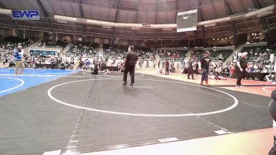 46 lbs Quarterfinal - Rhett Jenkins, Beggs Youth Wrestling Program vs Kross Kemble, Ponca City Wildcat Wrestling