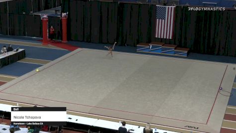 Nicole Tchapova - Ball - 2021 Rhythmic Elite Qualifier