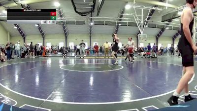 174 lbs Champ. Round 1 - Levi Abbott, West Liberty vs Flint Guerra, Ohio Northern Univerity