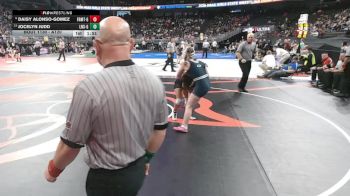 Quarterfinal - Daisy Alonso-Gomez, Fremont vs Jocelyn Judd, Lincoln North Star