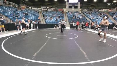 133 lbs Cons. Round 5 - Abraham Pablo, Arizona Christian University vs Matthew Terrence, Doane University