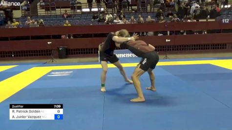 Riley Patrick Golden vs Alex Junior Vazquez 2024 Pan IBJJF Jiu-Jitsu No-Gi Championship