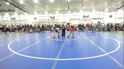 O-145 lbs Semifinal - Luke Boram, WV vs Ryder Joseph, PA