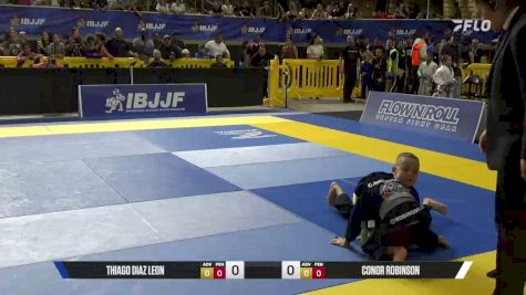 Thiago Diaz Leon vs Conor Robinson 2026 Pan Kids Jiu-Jitsu IBJJF Championship