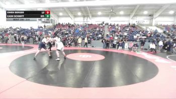 215 lbs Champ. Round 1 - Cash Schmitt, Skyline vs Owen Berger, Layton