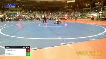 67 lbs Round Of 32 - Kenneth Henry, Powerhouse Wrestling vs Kyson Sides, WTC