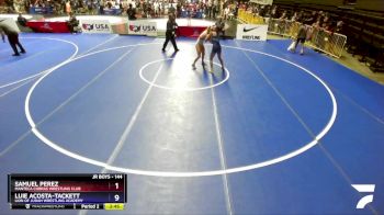 125 lbs Quarterfinal - Ava Ebrahimi, Poway High School Wrestling vs Savannah Talmadge, Community Youth Center - Concord Campus Wrestling