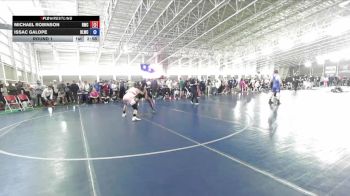 160-168 lbs Round 1 - MICHAEL ROBINSON, Roy Wrestling Club vs Issac Galope, Ben Lomond Wrestling Club