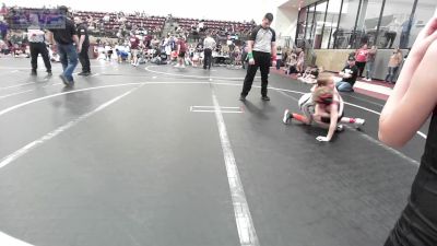 61 lbs Rr Rnd 1 - Madden Wellman, Pirate Wrestling Club vs Aiden Eversole, Cushing