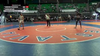 6A 157 lbs Cons. Round 3 - Javen Butler, Jasper vs Demond Robinson, Minor