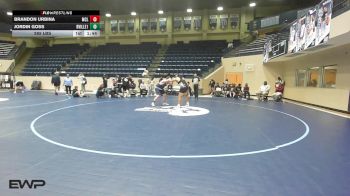 285 lbs Rr Rnd 7 - Brandon Urbina, McLain vs Jordin Goss, Bartlesville High School