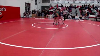 235 lbs Quarterfinal - Autumn Munoz, Duchesne vs Fatima Mata, Pinedale
