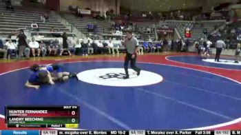 5A 182 lbs Quarterfinal - Landry Beeching, Sylvan Hills vs Hunter Fernandez, Sheridan High