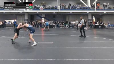 125 lbs Round Of 32 - Connor Smith, Columbia vs Ian Akers, Army-West Point