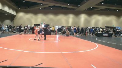 106 lbs Quarters - Kody Dragon, Bristol Gladiators vs Ryan Penn, M2 Training Center