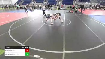 160 lbs Final - Wyatt Powell, Grindhouse WC vs Armando Renteria Jr, Phox Raw WC