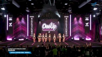 Element Elite Tumbling & Cheer - RADIUM [2025 L6 Limited Coed - XSmall Day 1] 2025 One Up Grand Nationals