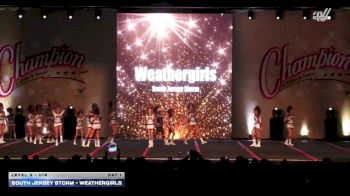 South Jersey Storm - Weathergirls [2025 L3 - U16 Day 1] 2025 Champion Cheer and Dance Grand Nationals