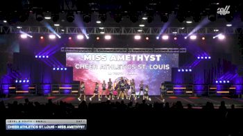 Cheer Athletics St. Louis - Miss Amethyst [2025 L2 Youth - Small Day 1] 2025 WSF Grand Nationals