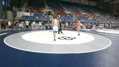 132 lbs Champ. Rd Of 128 - Kyler Hanchosky, Ohio vs Cole Armstrong, Idaho