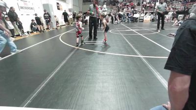 43 lbs Consolation - Brantley Okerson, Skiatook Youth Wrestling vs Kase Zappone, Barnsdall Youth Wrestling
