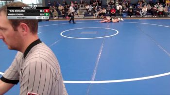 144 lbs Round 4 - Cal Schartz, Great Bend HS vs Owen Dostal, Lincoln Southwest