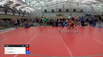 51 kg Consolation - Sheldon Seymour, XCalibur vs NATE RUBINO, MWC Wrestling Academy