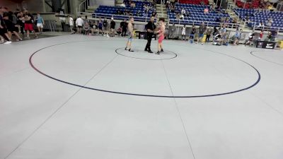 120 lbs Rnd Of 128 - Matthew Dominguez, CO vs Jamison Gregory, MI