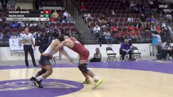 174 lbs Cons. Round 4 - Anthony Montez, Coe vs Mazin Arafa, Simpson