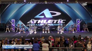 Cheer Athletics - Columbus - AuroraCats [2026 L2 Youth DAY 1] 2026 Athletic Championships Nationals & Dance Grand Nationals
