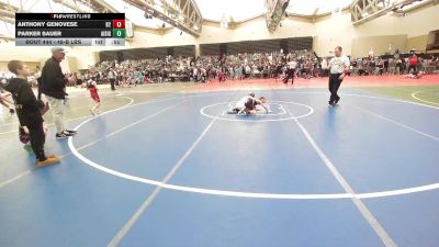 48-B lbs Consi Of 16 #2 - Anthony Genovese, Barn Brothers vs Parker Sauer, All I See Is Gold Academy