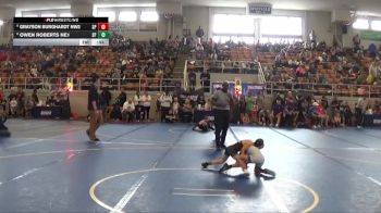 62 lbs Cons. Round 2 - Owen Roberts NE1, Donahue Wrestling Academy vs Grayson Burghardt NW2, JPW