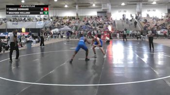 AA 190 lbs Cons. Round 2 - Tracey Dennard, Cleveland High School vs Brayden Holland, Nolensville High School