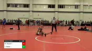 100 lbs Consolation - Mason Wagner, PA vs Trae Peeler, AL