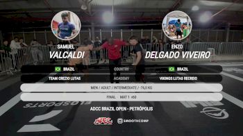 Samuel Valcaldi vs Enzo Delgado Viveiro 2026 ADCC Petropolis Open