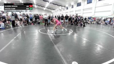 113 lbs Round Robin 3 - Justice Anthony, Jacket Wrestling Club-Girls vs Marlee Solomon, Heart Of A Lioness