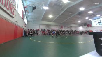 115 lbs Champ. Round 1 - Kimberly Harnett, Moffat County vs Neveah Castaneda, Pagosa Springs