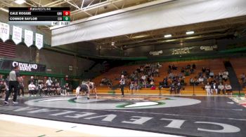 149 lbs Connor Saylor, Cleveland State vs Cale Roggie, George Mason