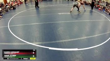 110 lbs Semis & 1st Wrestleback (8 Team) - Wade Stubbs, Kansas Mamba vs Kaden Lindquist, Minnesota Gold