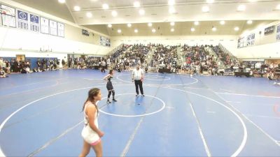 110 lbs Cons. Round 2 - Jannery Nolasco, Warren vs Aubrey Sedeno, World Team Training Center