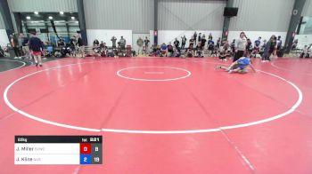 63 kg Rr Rnd 1 - Jesse Miller, Shenandoah Valley Wrestling Club vs Jayson Kline, Team Alien