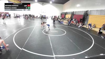 120 lbs Round 2 - Nethania Munguia, La Quinta High School Blackhaw vs Isabella Ochoa, Santa Fe