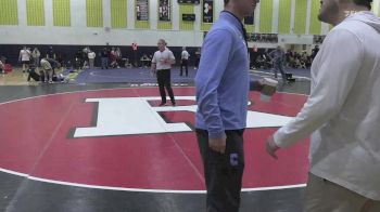 184 lbs Consi Of 8 #2 - Evan Goodridge, Olympic vs Dylan Shelton, Franklin & Marshall