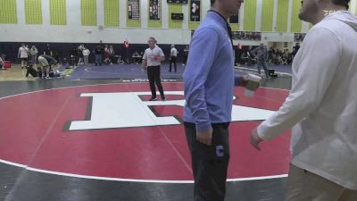184 lbs Consi Of 8 #2 - Evan Goodridge, Olympic vs Dylan Shelton, Franklin & Marshall